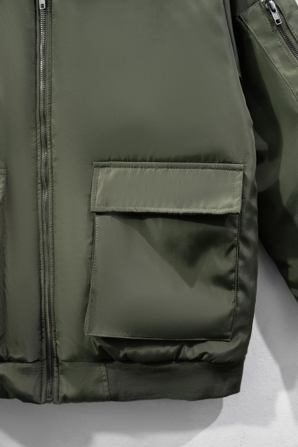 MEMORY MESH B JACKET - OL