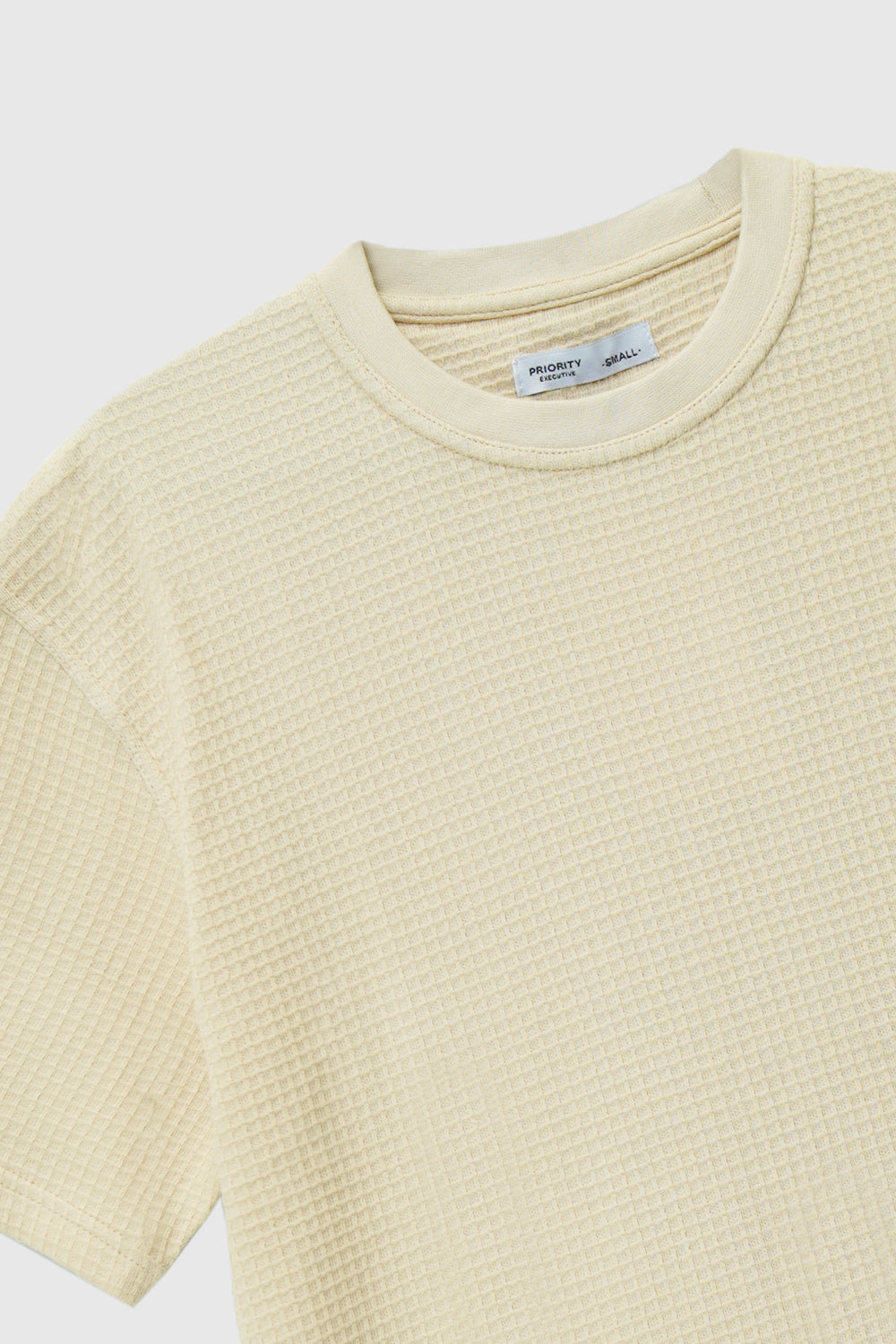 Jacquard Over-Sized Tee
