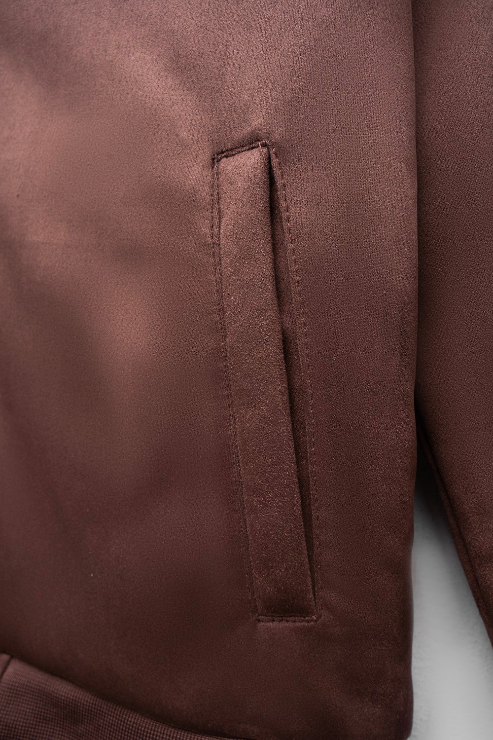 SUEDE STRIDE B JACKET